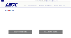 Desktop Screenshot of lexrealtyinc.com